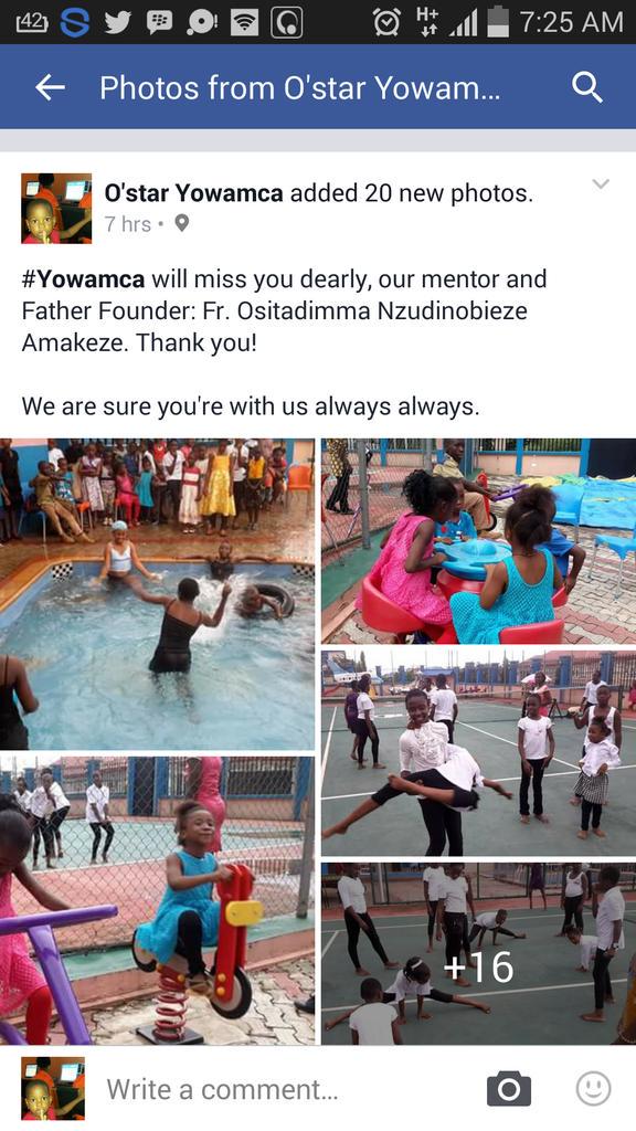 OsitaAmakeze's tweet photo. It's abt time...I'll miss yo'll too but am wit u #Solutiongeneration @EmekaAmakeze @Izuchuxy @madamneka @amarachimex http://t.co/TLu23XMSFq