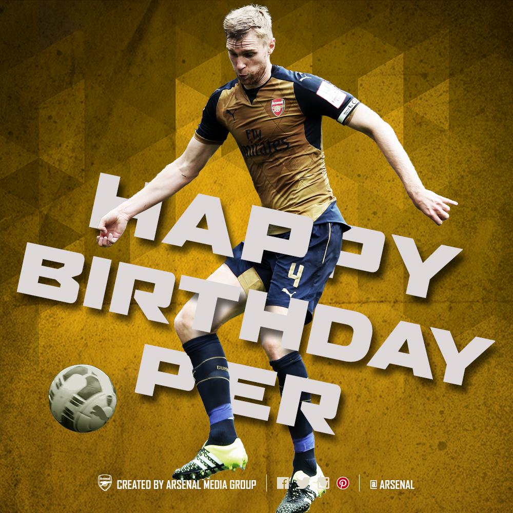 Morning all - we start today by wishing a very happy 31st birthday to Per  
