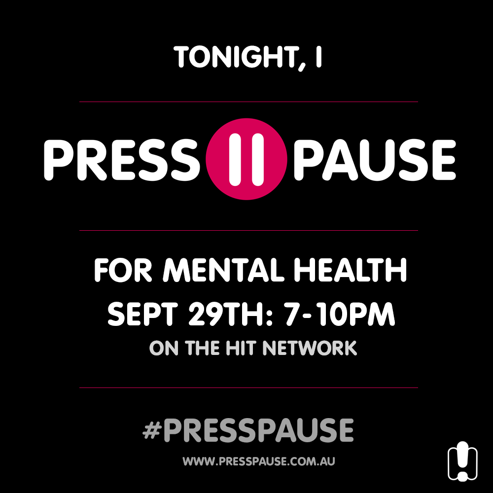 headspace_aus's tweet photo. Tonight the Hit Network incl @FoxFM @2DayFM will dedicate three hours to #mentalhealth including headspace. Tune in! http://t.co/pEIO8x39dK