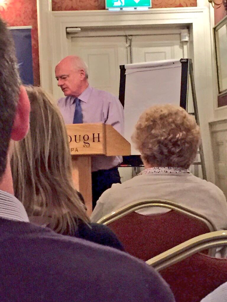 CllrJohnCollins's tweet image. Proud moment last night proposing my national colleague &amp;amp; friend @simoncoveney at last nights #CSC15 @Carrigdhounnews