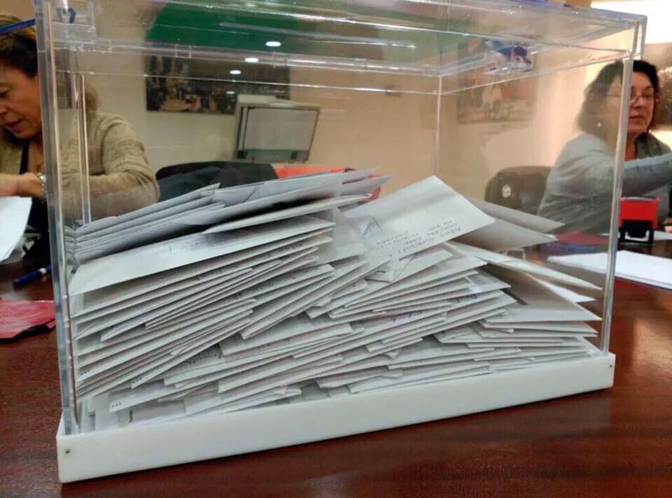 Amics escampats pel mónhan enviat fotos d"urnes sense segellar (Chicago) Fins on es fiable el resultat? <a href="/elmonarac1/">El món a RAC1</a>