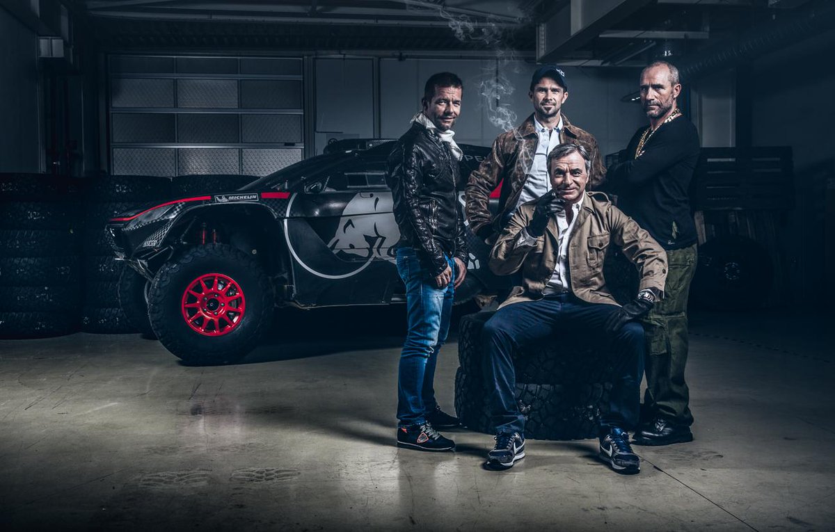 Très heureux d'annoncer que je rejoins la #DreamTEAM aux côtés de <a href="/CSainz_oficial/">Carlos Sainz</a>, <a href="/s_peterhansel/">Stéphane Peterhansel</a> <a href="/cyrildespres/">cyrildespres</a> !