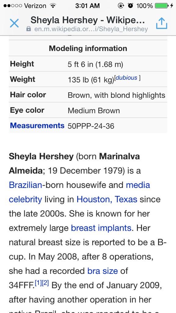 Sheylahershey1's tweet photo. @shershey_ since when did you go to 50PPP bra size sheyla?! http://t.co/PoXLvV2U6l