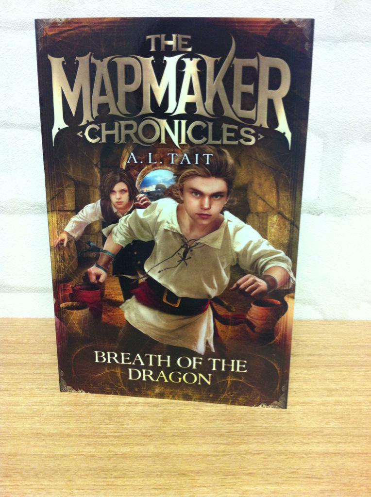 Suzanne_OS's tweet photo. Huge congrats to @altait - #MapmakerChronicles 3, BREATH OF THE DRAGON, is out today! Does Quinn make it home? @HCBoz http://t.co/Swm9cEeCDG