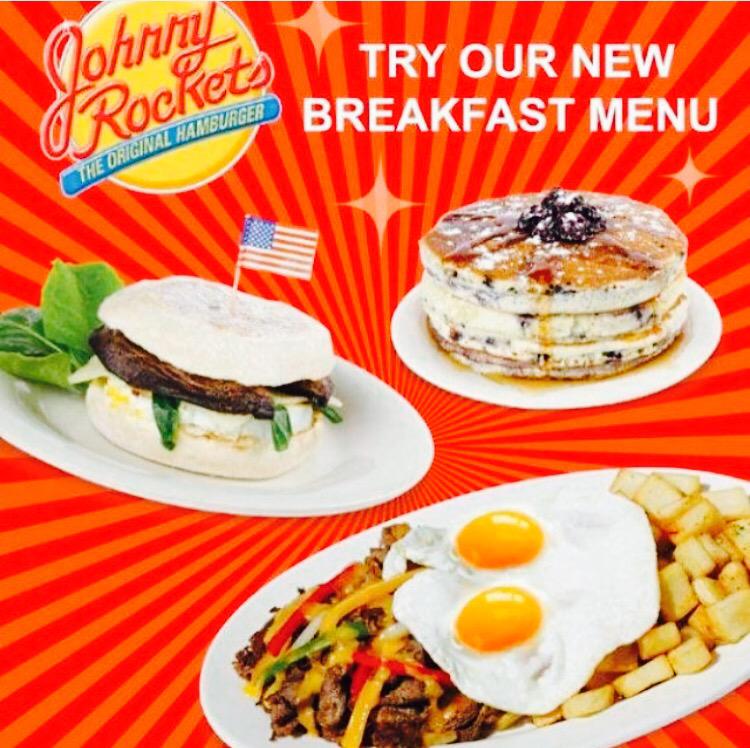 WastaBahrain's tweet photo. We Welcome JOHNNY ROCKETS to our #Exclusive #WASTA Family!! 👏🏻Wasta Deal: 15% off #Breakfast everyday 8am-12pm!! http://t.co/sN25IiBY9Z