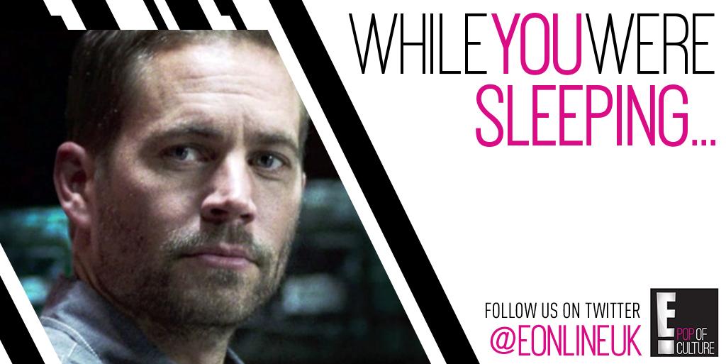 EOnlineUK's tweet photo. Paul Walker​'s daughter files wrongful death lawsuit against Porsche​—get the details http://t.co/YstZXHp0Cd http://t.co/v6EVJLtC1h
