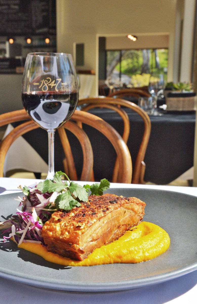 Lunch tomorrow anyone? <a href="/ChateauYaldara/">Chateau Yaldara</a> <a href="/1847Wines/">1847 Wines</a> #eatlocal #mybarossa
