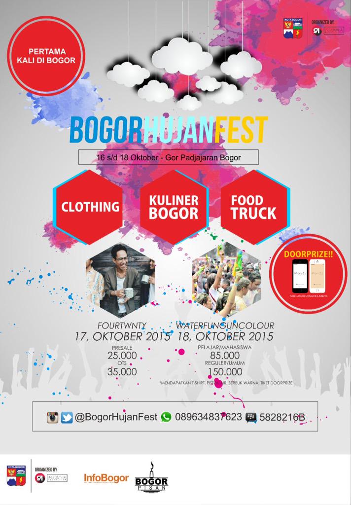 Rogob lagi. Acaranya <a href="/bogorhujanfest/">BogorHujanFest</a> Pada dateng ya, kita kumpul bareng! <a href="/420society/">4.20 Society</a> <a href="/FourTwentyersB/">FourTwenty'ers Bogor</a>