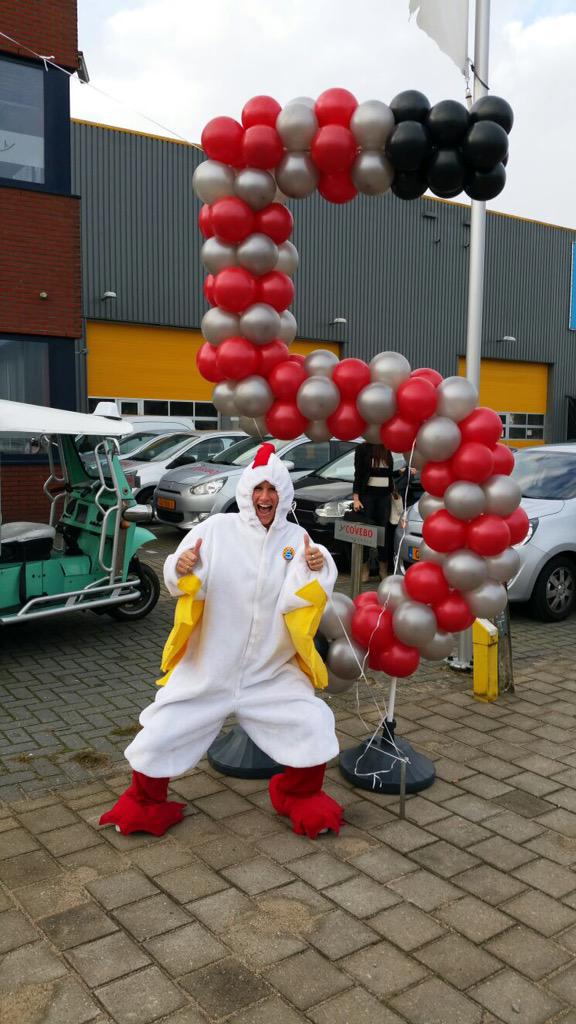 Afgelopen vrijdag een ontzettend leuke dag gehad! Onze vestigingsmanager 5 jaar in dienst #feest #Covebo #Barneveld