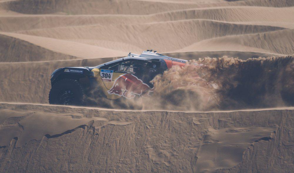 New exciting challenge w/ <a href="/DanosElena/">Daniel Elena</a> &amp; Team Peugeot Total 2008 DKR. Like Pikes Peak 2013, many things to discover!!