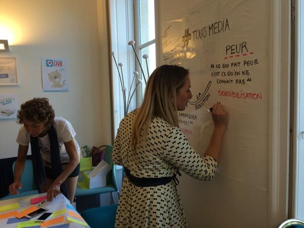 sabmurphy's tweet image. Être #intrapreneur c&apos;est avoir appris à oser. Bravo @0biAnne pour #EnjoyDigitAll