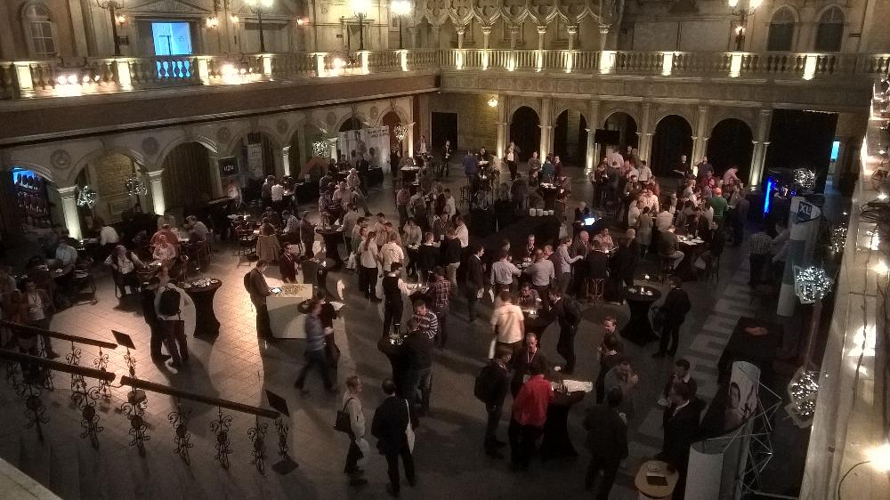 sqlserverdays's tweet image. Attendees getting ready for day 2 of #sqlserverdays