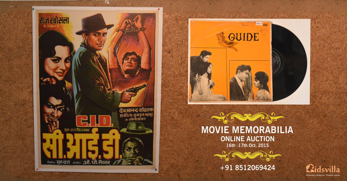 BidsVilla's tweet photo. #upcoming #auction featuring #posters & #vinyl_records from some of his #classics!
Register - https://t.co/EbRcQ6joie http://t.co/lXTtRXHCHp