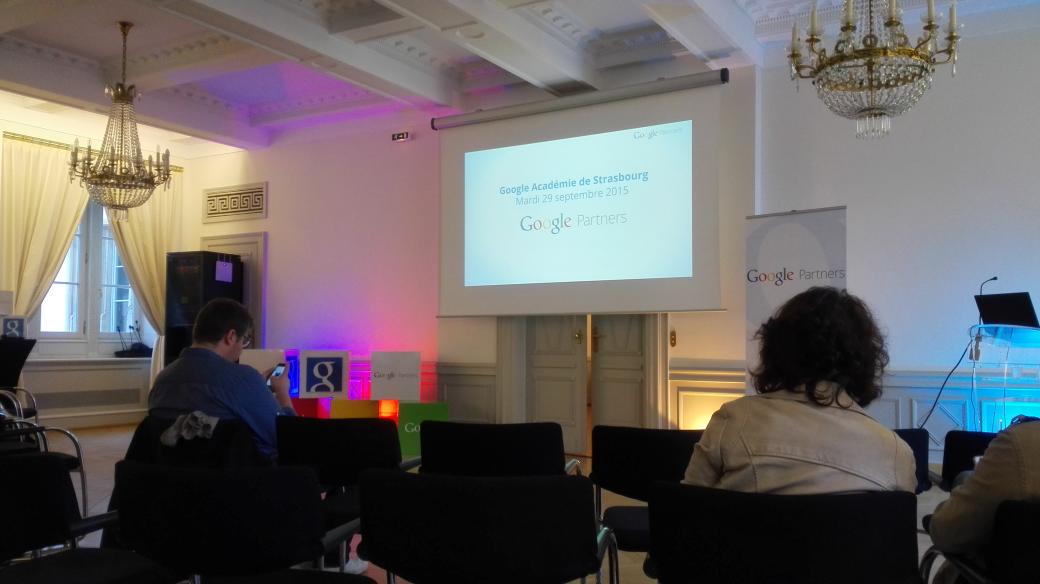 ValerianDem's tweet photo. En direct du Googleplex ! #googlepartners http://t.co/H5vCXJhphn