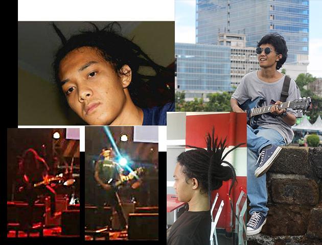 Happy birthday buat gitarist gimbal kita pnjang umur, sehat selalu, murah rezeki slmt tambah tua buat si gimbal TIO