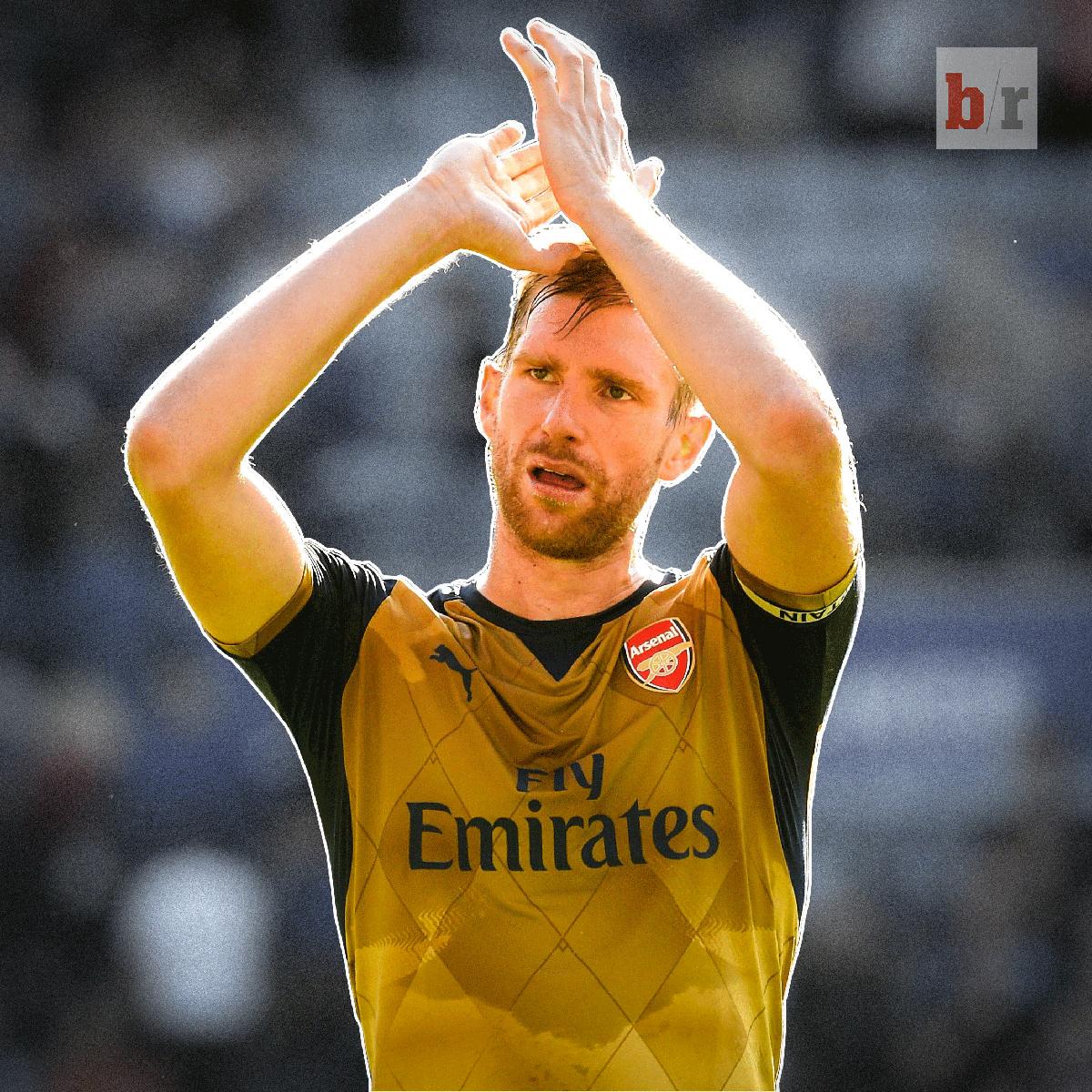 Happy Birthday to the Big F***ing German

Per Mertesacker ( turns 31 today. 