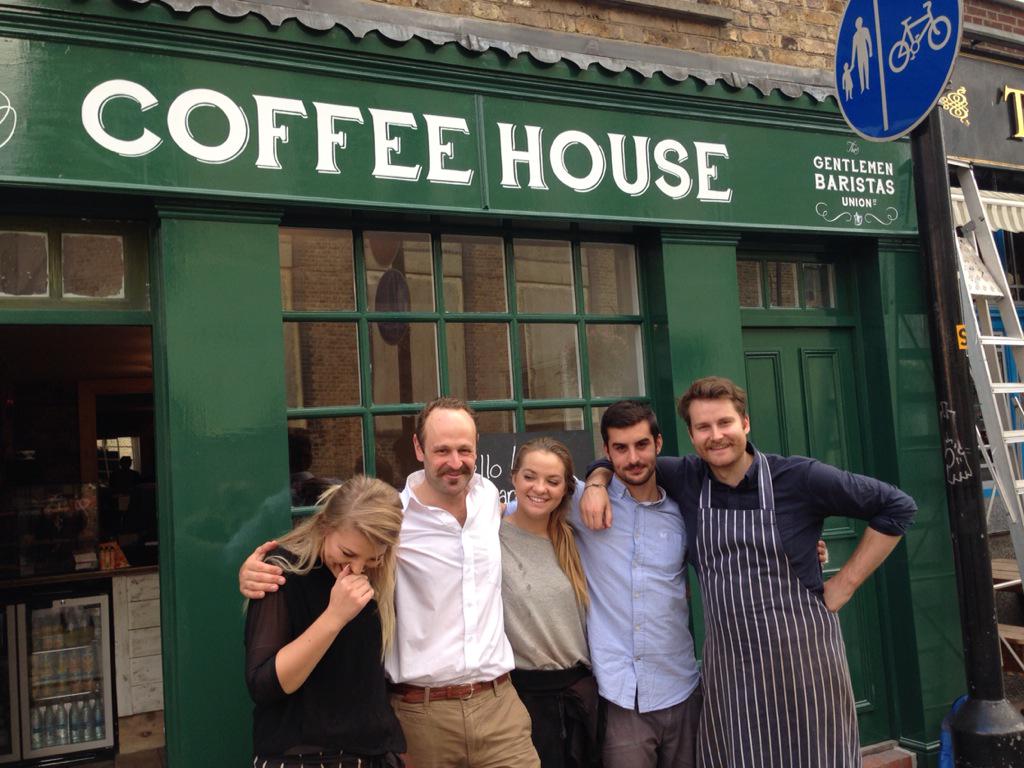 TheGBswhatwhat's tweet photo. On this day, one year ago, we opened the doors of The Coffee House. It's been a very special year indeed! Thank you http://t.co/CXUUghfPMP