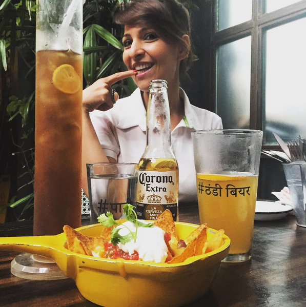 SocialOffline's tweet photo. What are you having for lunch today? 

Fancy some 'Fully Loaded Nachos' a pint of Corona and a giant #LLIIT? http://t.co/aFceq12nLM