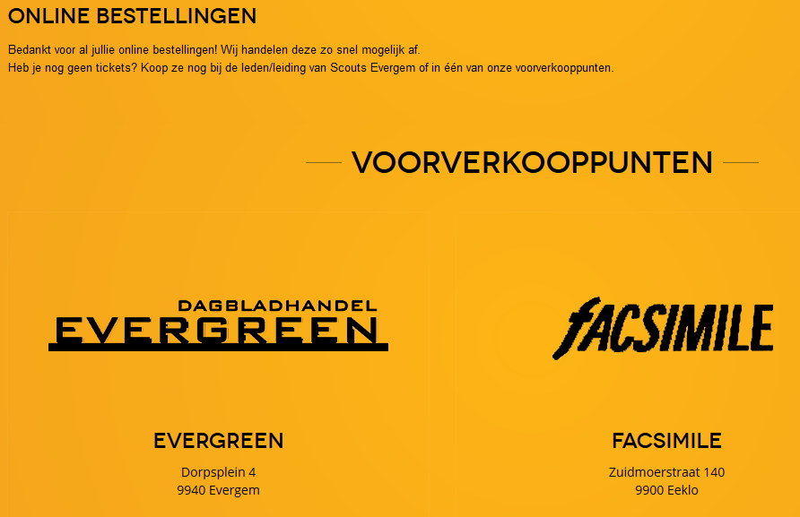 boobeats_be's tweet photo. Online ticketverkoop is afgelopen, koop een ticket in een vvkpunt of bij de leiding/lid van @ScoutsEvergem #BB15 http://t.co/QYfpKmwG96