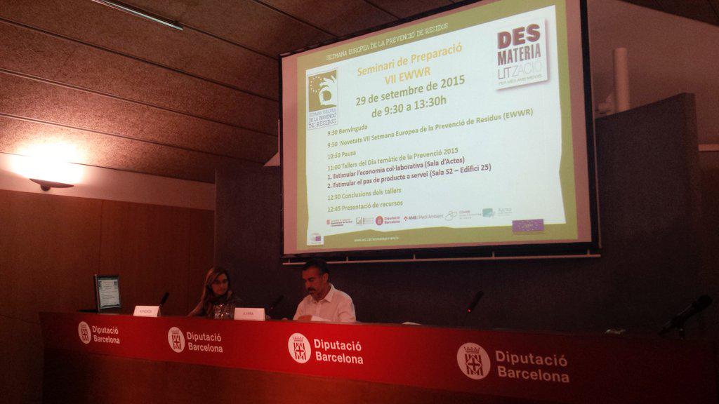 Presentació de la Setmana de Prevenció de Residus
