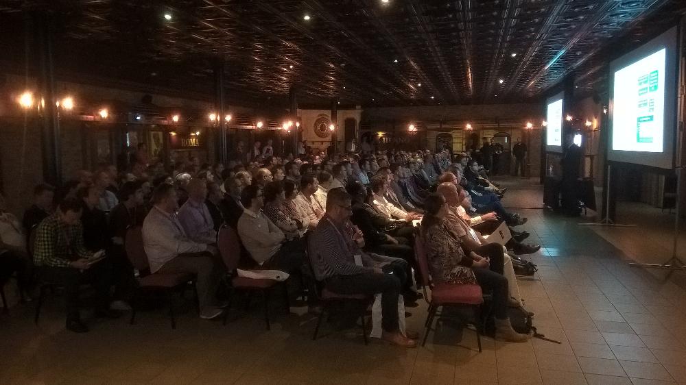 sqlserverdays's tweet image. Full house for the keynote by Conor Cunningham!