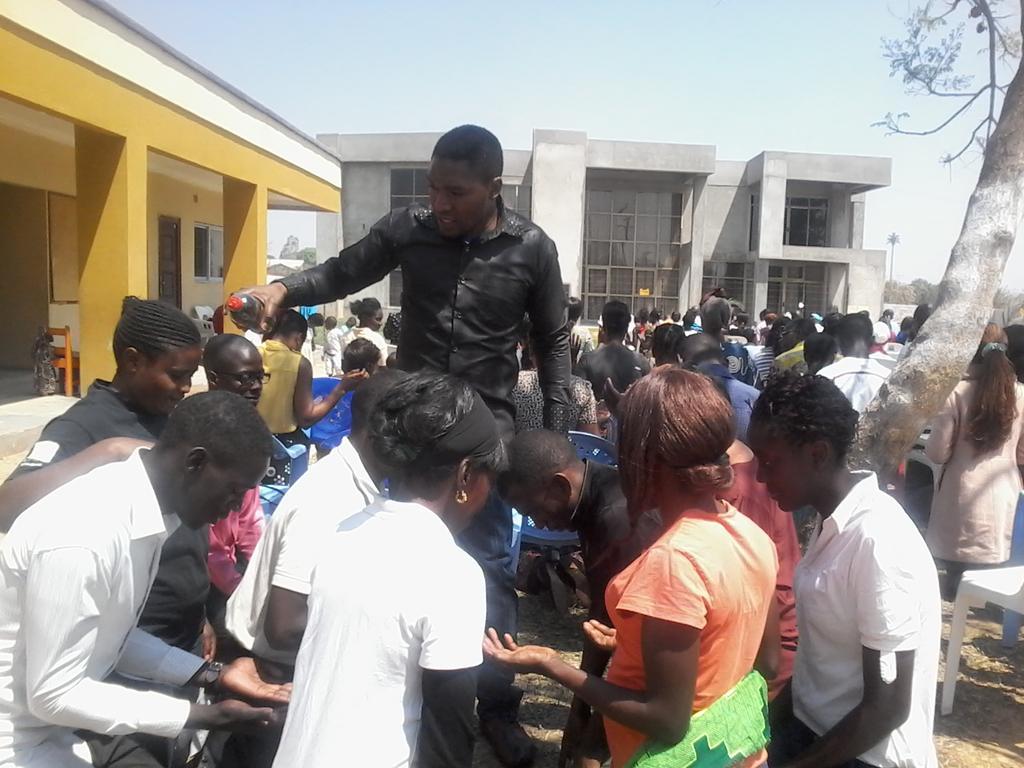 ProphetAnointed's tweet image. Anointing the church