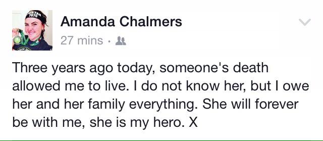 PurpleChalmers's tweet image. 3 year Lungiversary... #besomeoneshero @NHSOrganDonor @NHSBT @cftrust @CFAware #cysticfibrosis  #doublelungtransplant