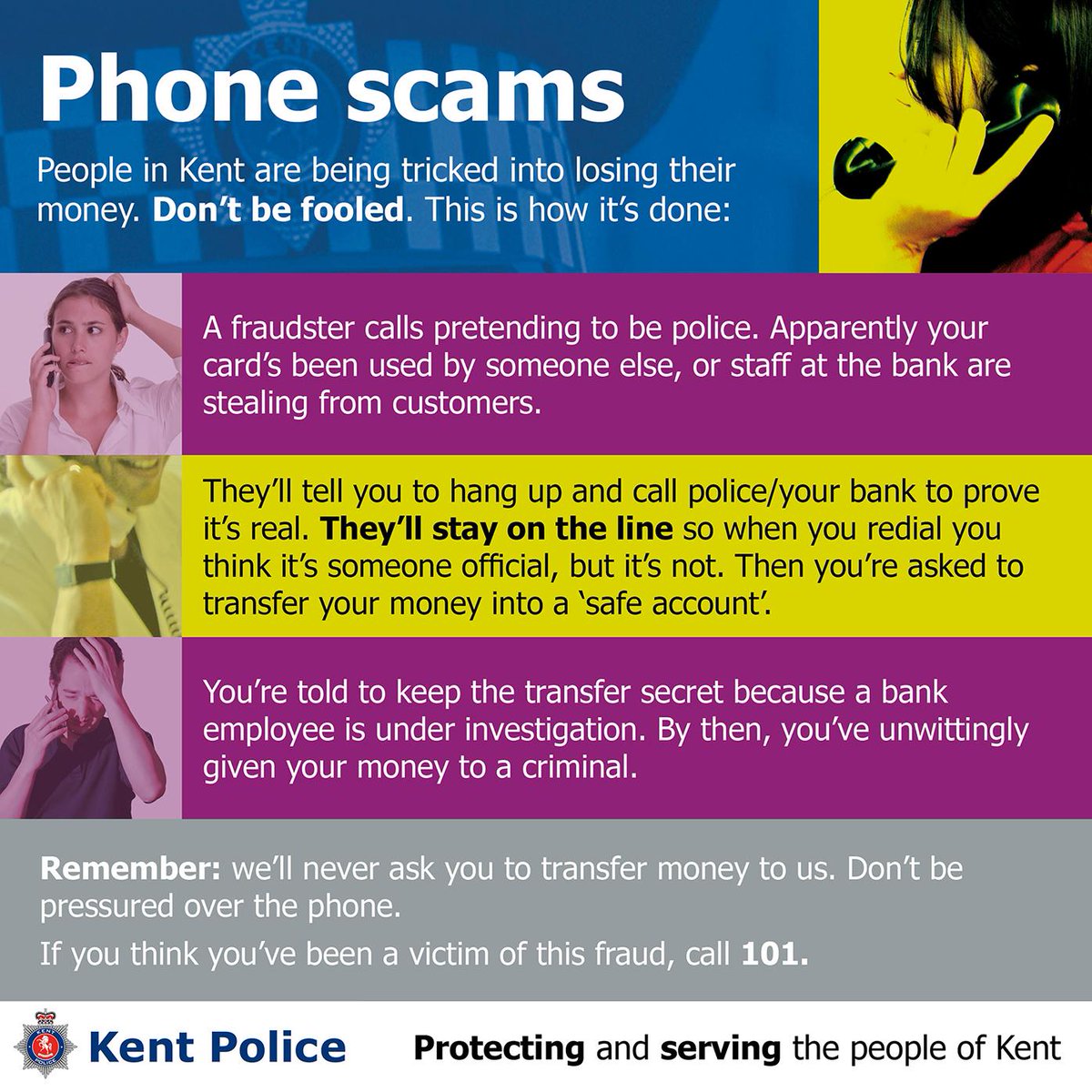 PLS RTWT: Be aware of this #fraud that's affected some residents in #Kent:
