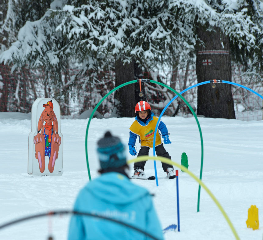 Panda Club / Children's award winning ski school - learn with the best #winteriscoming #chamonix