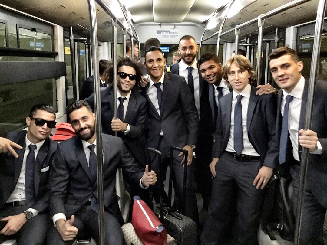 realmadriden's tweet photo. On our way to Malmö, Sweden! ✈️

#RMUCL #HalaMadrid http://t.co/eXfu7QXNvX