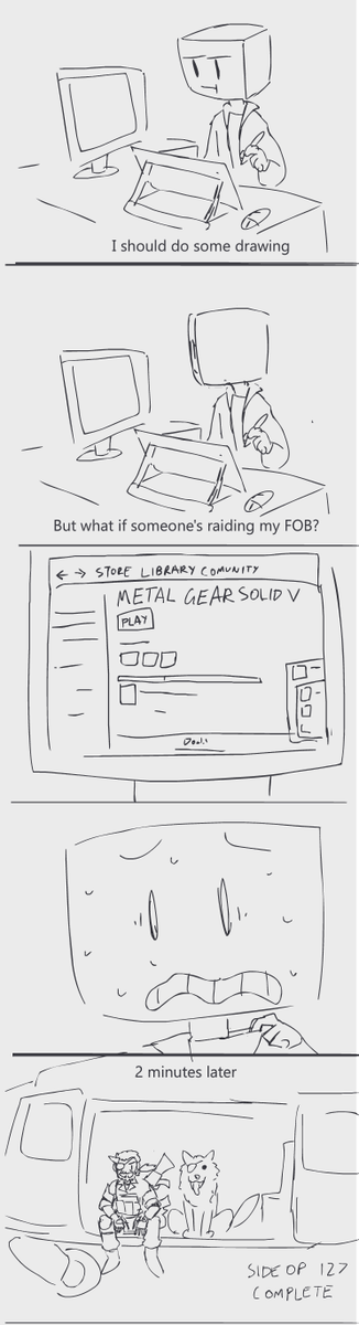 reason i haven't been doing much lately 