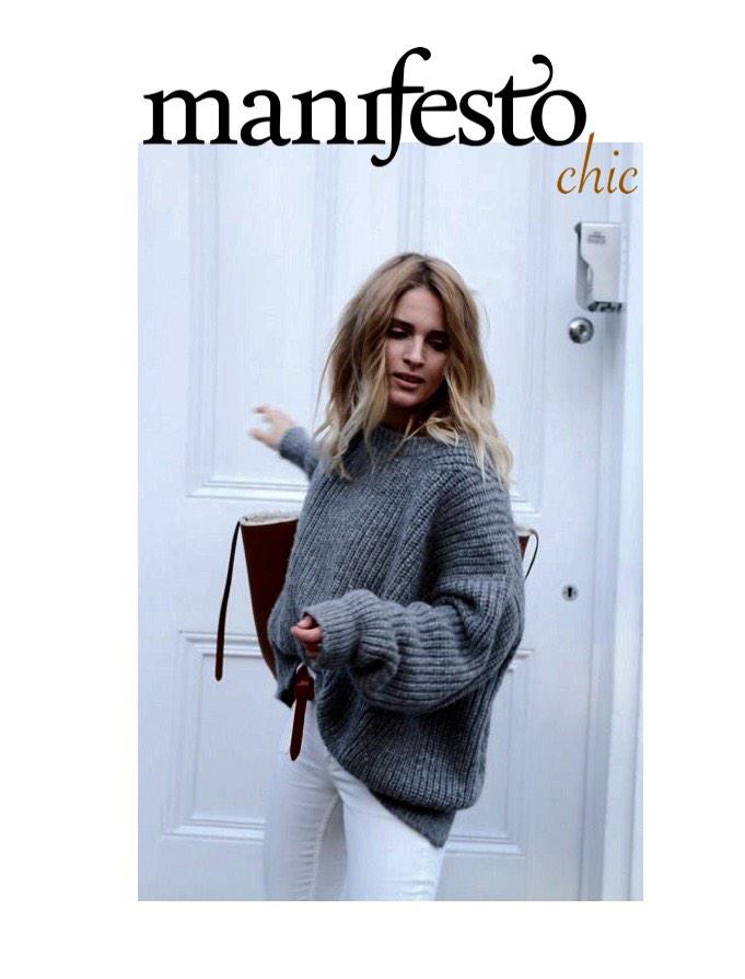 Un jersey que habla por si solo... A que esperas para conocer la nueva coleccion de <a href="/manifestochic/">Manifesto Chic</a>? 670.296.603