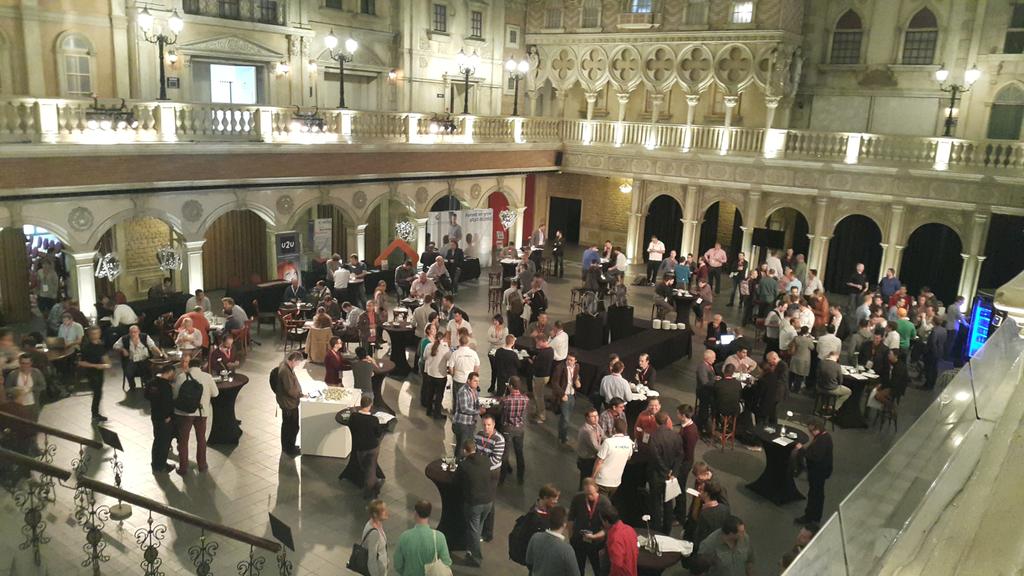 tomaz_tsql's tweet image. #sqlserverdays in full swing.