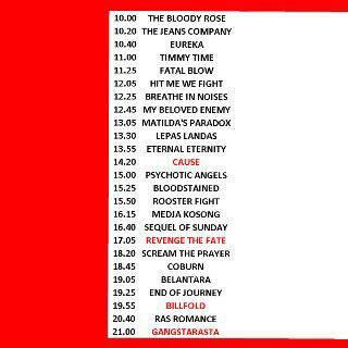 RiskaRisma's tweet photo. @JakclothBOGOR @psychoticangels @CAUSEofficial @LepasLandasBand @bloodstained @ROOSTERFIGHT_HC BOGOR \m/ http://t.co/XTTjcCttee