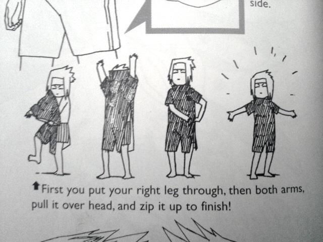 rt_sasuke's tweet image. Sasuke (model for a wikihow article)