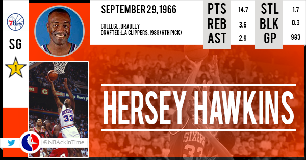 Happy Birthday Hersey Hawkins !     