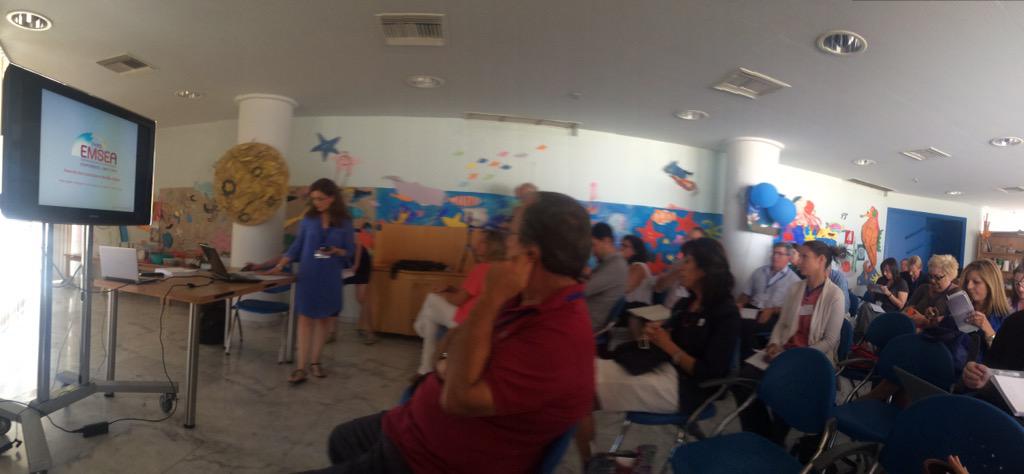 P.Pinto on #BlueSchools #OceanLiteracy applied to schoolar curricula. Bridge between school and blue science #emsea15