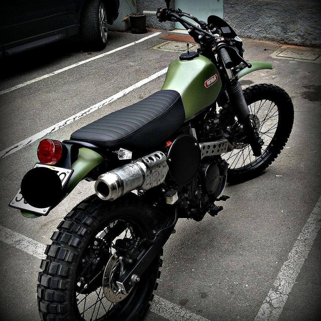 AnibaMotor's tweet photo. #letsstart #Honda #dominator #scrambler #caferacer #special #anibamotorcycles http://t.co/NXns1UhPIA