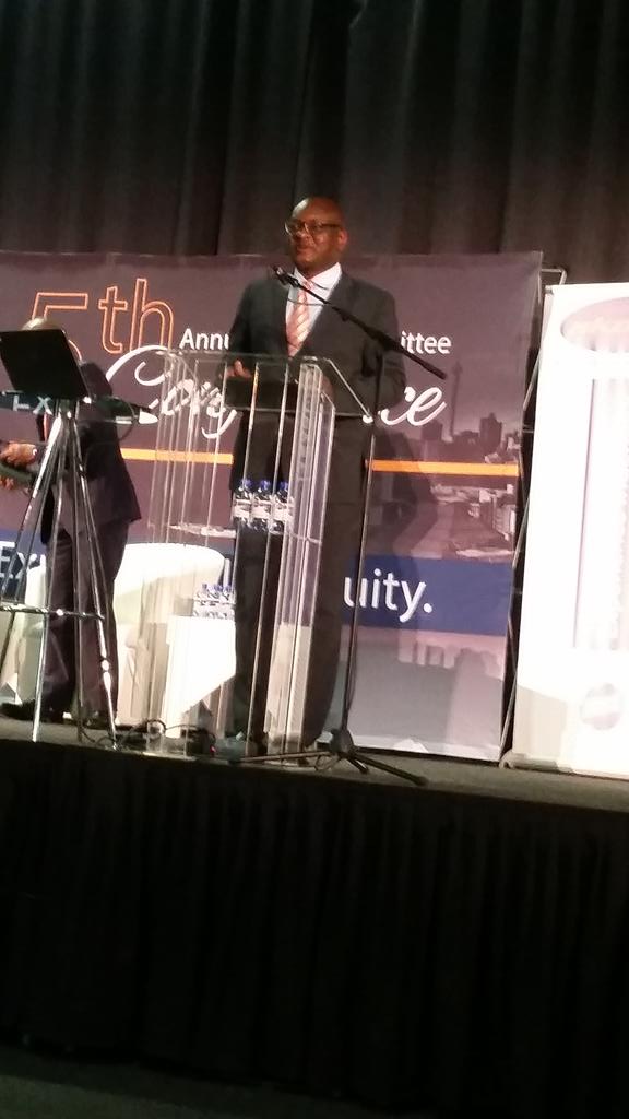NkonkiStudents's tweet photo. #NkonkiAACCPublicSector Premier Gauteng David Makhura. Support for open tender process. http://t.co/RTAsh9zemV