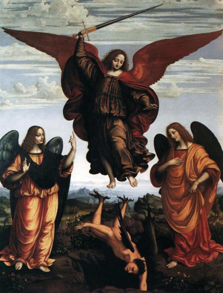 Preghiera di protezione ai Santi #Arcangeli