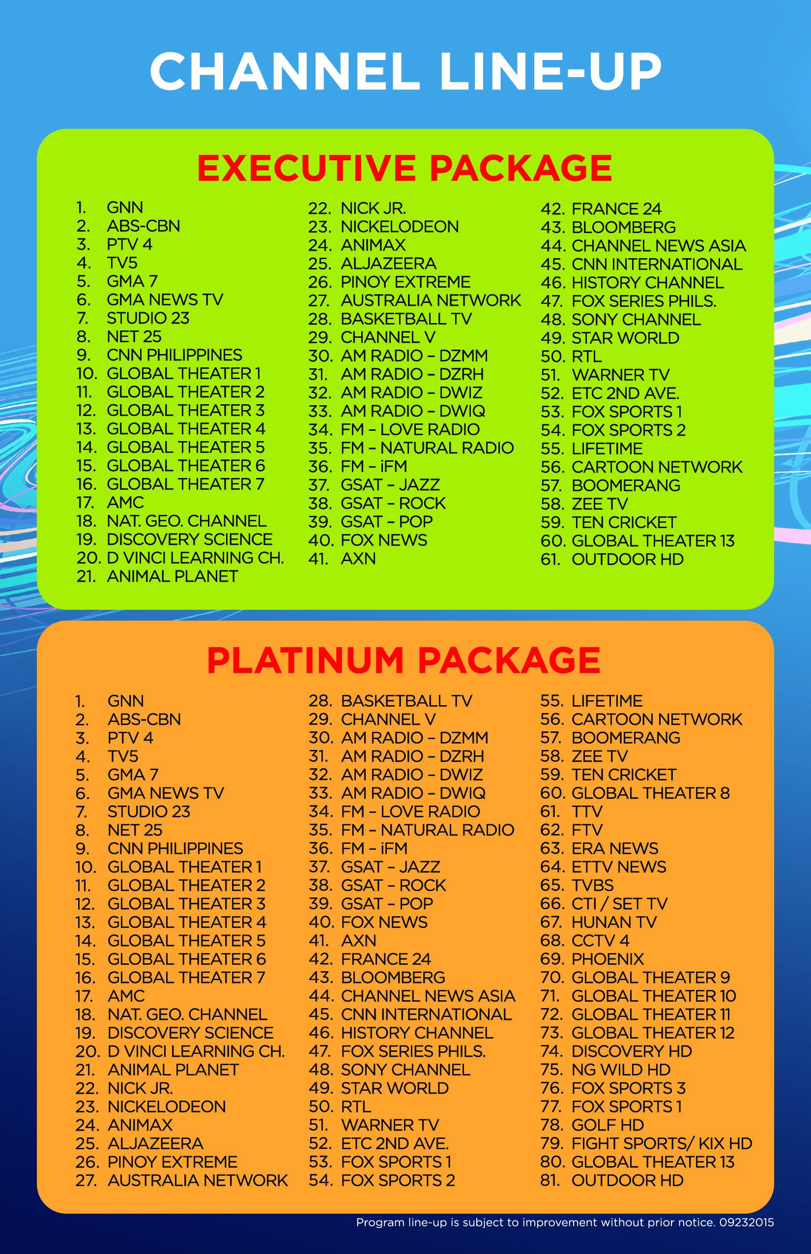 GSAT Direct TV GSATDirectTV X