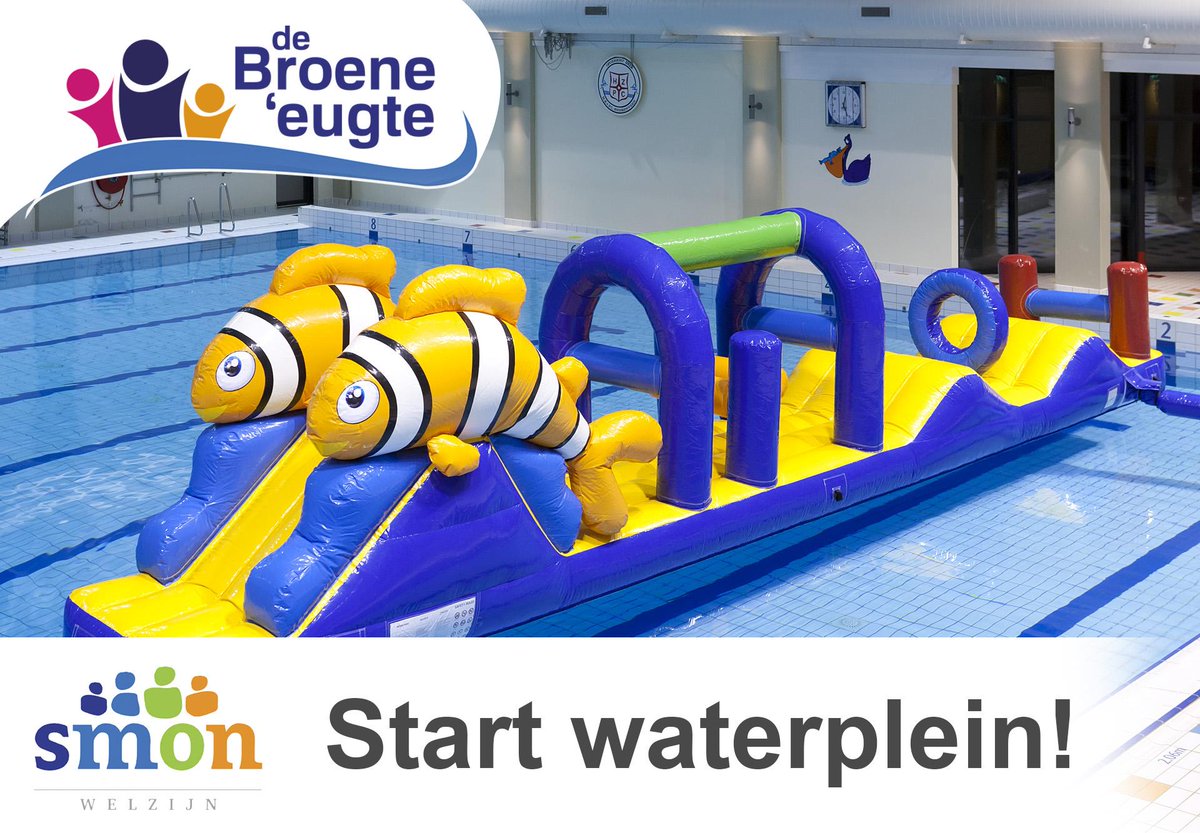 Staphorstzwemb's tweet image. Voor alle kinderen: Kom woensdag 30 september voor € 1,50 naar het waterplein. zwembadstaphorst.nl/waterplein