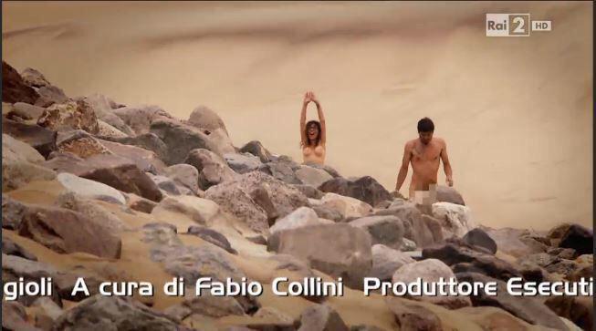 Questa foto &egrave; stata cenaurata dal mio instagram x nudit&agrave;. Forse la rai dovrebbe censurare x davvero,