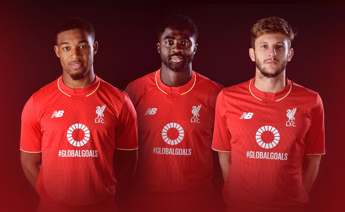 LFC's tweet image. #GlobalGoals. It's time to change the world. RT to win a signed, match-worn #LFC shirt. T&amp;amp;Cs: lfc.tv/ABLL