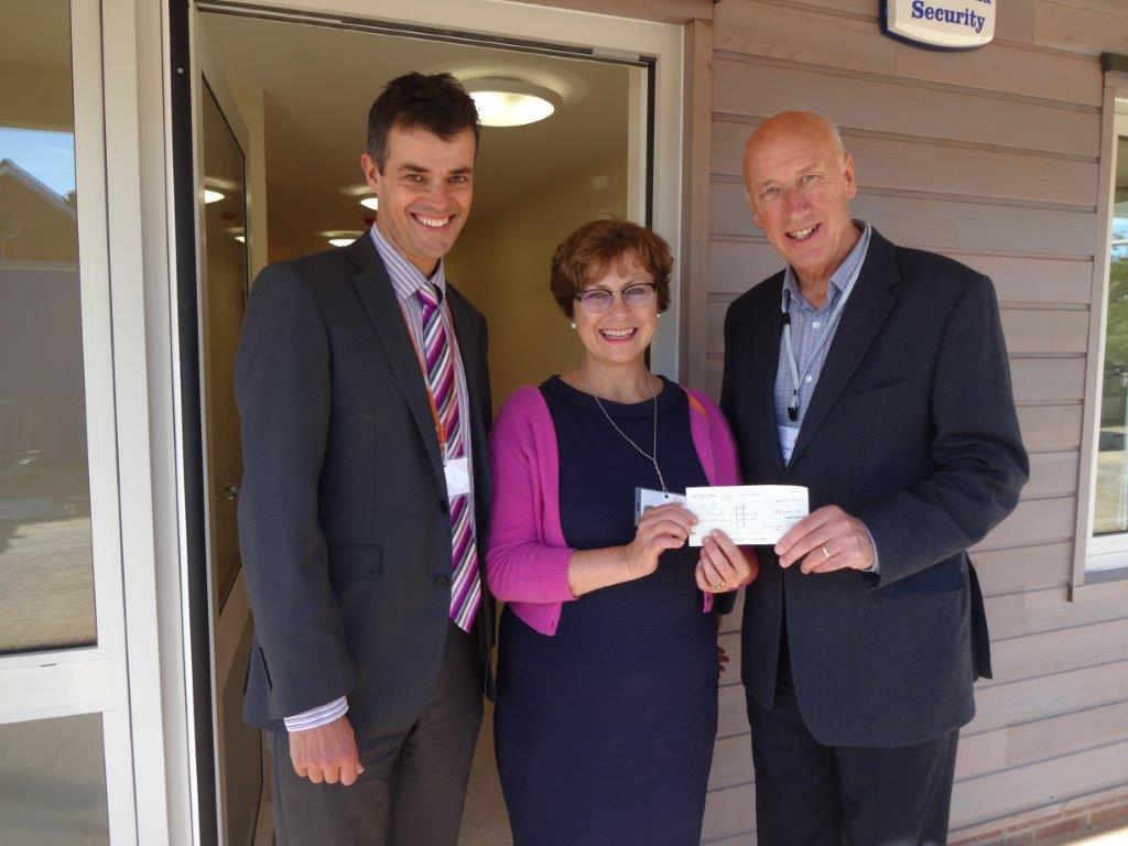 VisionCharity's tweet image. Donating £100,000 to the @thepacecentre Stoke Mandeville to support its new Centre for children with Cerebral Palsy