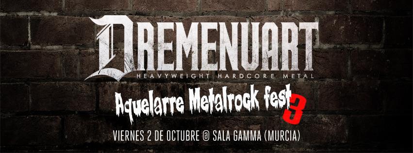 BloodFirePromo's tweet image. ¡Fin de semana astronómico! Si estás en Murcia, no te pierdas a @dremenuart en el Aquelarre Metalrock Fest. ¡Letales!