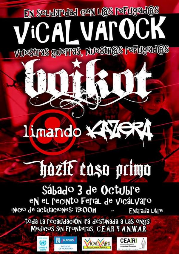 BOIKOTBAND's tweet photo. Nos vemos el 2 de octubre en Derio -Bilbao y el 3 en Vicalvaro Madrid + info:
https://t.co/flOwjV63hc http://t.co/j5aFgyPK3i