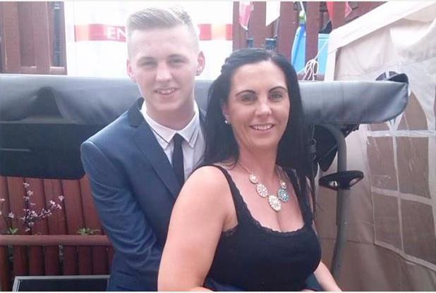 Sotlive's tweet photo. Friends and family praying for Jordan Burndred, 17, after suspected heart attack on holiday http://t.co/8tYQ4b2S3a http://t.co/OoGWuCURDV