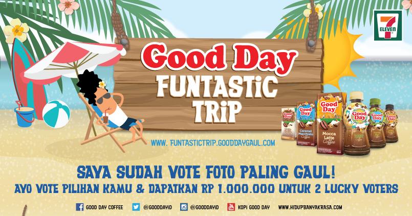 Saya sudah vote foto paling gaul! funtastictrip.gooddaygaul.com