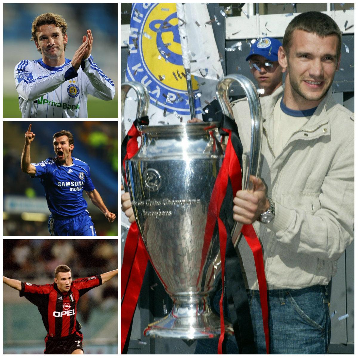 Andriy wird heute 39 Jahre - Happy Birthday  
